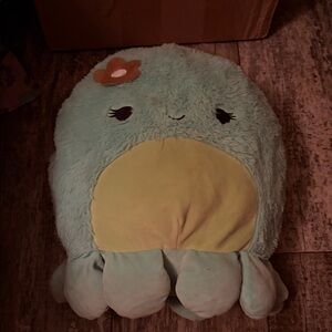 Cute Squishmallows Plush Octopus